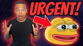 PEPE 2.0 🚨URGENT MESSAGE!🚨Massive dip! You need to hear this..