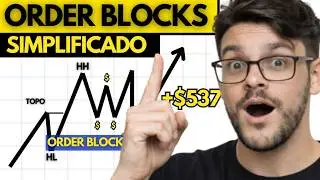Order Blocks: o Segredo dos Bancos (sem enrola&ccedil;&atilde;o)