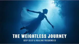 The Weightless Journey: 1 Hour Deep Sleep & Healing Frequencies for Anxiety Relief