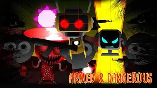 เมื่อตัวละคร Sprunki ถืออาวุธถล่มเฟส 5! | HyperShifted Phase 5 Gameplay
