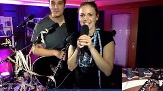MoonSun-Day LIVESTREAM 01.10.2017 - Acoustic guitar music, Thomas' birthday session