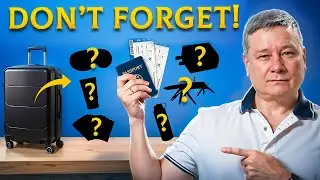 22 Travel Essentials Half of Tourists Forget (Travel Packing List)