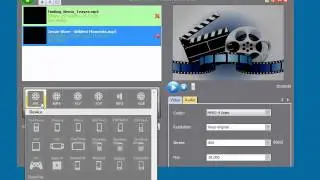 Green Free Video Converter video demo