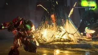 Anthem Season of Skulls Week 5 Night Hunter Update Bristleback ( GM3 )