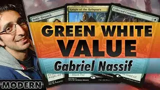 White-Green Value - Modern | Channel Nassif