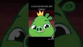 CURIOSIDADES DEL REY CERDO|#angrybirds