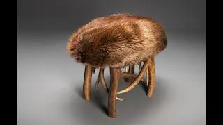 Producing 12 Beaver Antler Stools &mdash; Elk, Whitetail & Premium Pelt | Shop Run