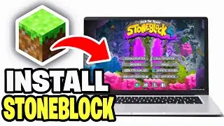 Как скачать FTB StoneBlock 4 для Minecraft! &mdash; Обучающее видео