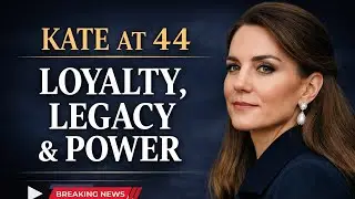 PRINCESS KATE AT 44: LOYALTY, LEGACY, AND THE FUTURE OF THE MONARCHY