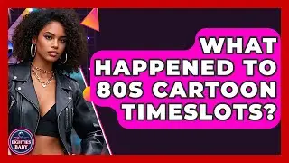 What Happened To 80s Cartoon Timeslots? - I'm an 80s Baby