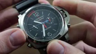 Panerai Luminor 1950 Regatta 3 Days Chrono Flyback Automatic Titanio PAM 526 Funzioni e cura