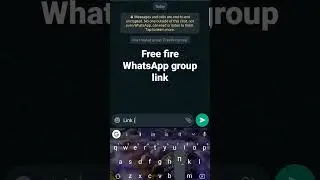 free fire WhatsApp group link