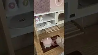 Setting Up Toddler&rsquo;s Dream Play Kitchen | Pretend Play Setup Inspo