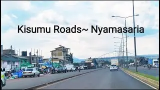 Kisumu Roads~ Nyamasaria Centre : Kisumu-Nairobi Highway Exit/Entry