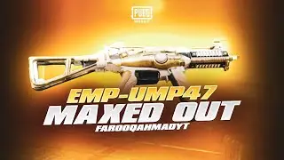 The Upgraded UMP-45 to Platinum Ripper EMP | X-Suit Giveaway Announcement | 🔥 PUBG MOBILE🔥