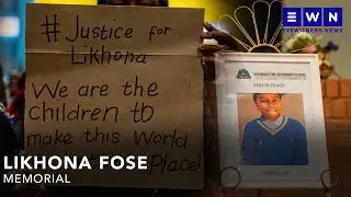 Family and friends honour the life of slain Likhona Fose