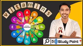 Vitamins :- A Natural Way to Boost Your Health ‼️ 5G Study Point ‼️By Ravinder Sir ‼️