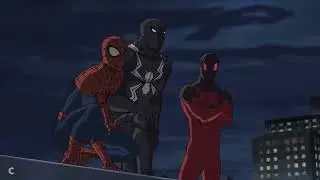 Ultimate Spider-Man | Kid Arachnid vs Batroc