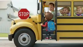 Wheels on the Bus | Kids Songs & Nursery Rhymes | Mino & Nubi