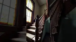 Inside Rhode Island&rsquo;s Haunted Pitcher Goff Mansion #abandonedmansion #pitchergoffhouse