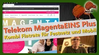 Telekom MagentaEINS Plus: Kombi Flatrate f&uuml;r Festnetz und Mobil f&uuml;r 80 Euro