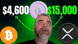 Ethereum до $15 тыс.? (ДЛЯ ЭТОГО НУЖЕН БИТКОИН)
