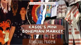 Kasol's Mini Bohemian Market + Local Market | Himachal Pradesh | MyBohoVoyage
