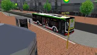 MAN Lion's City 12C 360PS Voith Linie SB24 von RE nach Dortmund | OMSI2