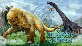 Jurassic Genesis New JW Rebirth Update Teasers