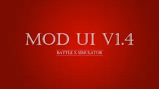 New Update ARBS New character MOD UI v1.4 - Animal Revolt Battle Simulator