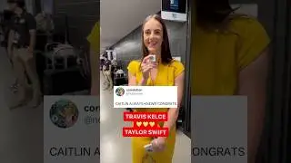 Caitlin Clark predicted that Taylor Swift and Travis Kelce were going to get married since 2023 🤯