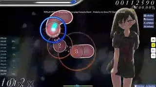 『Osu!』Kawada Mami - Hishoku no Sora (TV Size)[Normal] FC