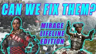How to *FIX* Mirage and Lifeline | Can We Fix it Episode 1