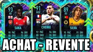 ACHAT REVENTE FUT 21 // FAIRE MAX DE BENEF PENDANT LES FUTURES STARS GRACES AUX CRACK DU FOOTBALL !