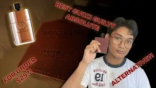 The BEST GUCCI GUILTY ABSOLUTE CLONE | RAYHAAN CORDOVA