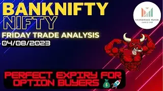 DHAMAKA EXPIRY I PSYCHOLOGY TO HOLD BIG TRADES EXPLAINED I 04/08/2023 I BACKBENCHER TRADER