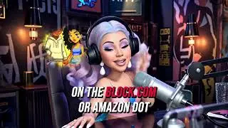 Is That Cardi Bardi? Heart 💙 on Da Block Book OUT NOW!!!