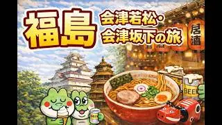 【夫婦で福島グルメ旅】会津若松・会津坂下で食べて飲んで大満足！