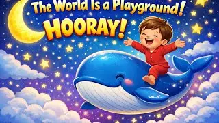 &ldquo;Hooray! The World Is a Playground 🎵 | Kids Bedtime Story & Song&rdquo;