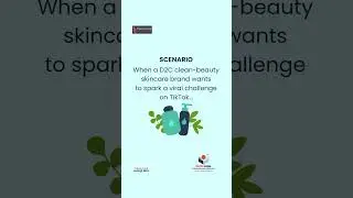 Dream2Live&reg; Creative Strategy Bites (D2C Clean Beauty Skincare)