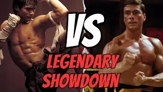 Van Damme vs. Tony Jaa: Epic Martial Arts Showdown!