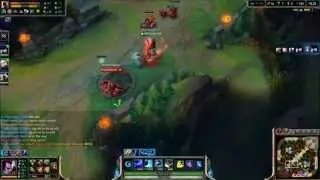 Yasuo Q+Q+R Backflip Combo