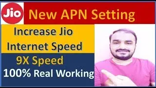 Jio New Apn Setting 2019 | How To Increase Jio Internet Speed