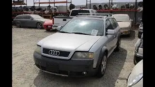 2001 Audi Allroad For Parts - 17668 - Specialized German