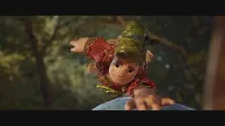 It Takes Two Boss Fight with a Squirrel #ItTakesTwo #PS5