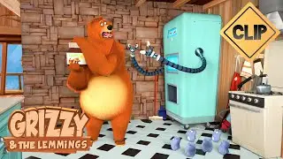 🍯 R&eacute;gime d'ours 🐻 Grizzy & les Lemmings