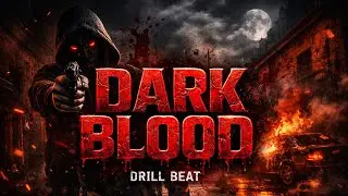 Dark Blood | Hard Drill Beat 2026 | Aggressive UK Drill Type Beat | Freestyle Rap | fast drill beat