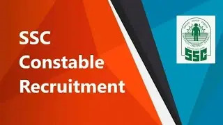 SSC Constable Recruitment 2021 &ndash; 25271 Constable GD Vacancy
