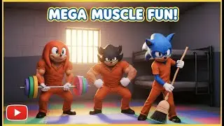 Sonic vs Speed World ⚡ | Fun AI Animation