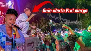 ANIE ALERTE AK ANTONNY DREW DAMOU ANKO YO PRAL MARYE ,LIVE PERFORMANCE WANAMENT,9 AO&Ucirc;T 2025